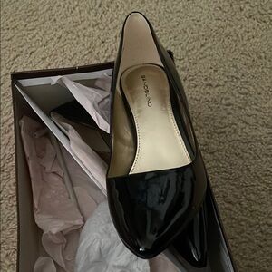 Bandolino Women's Black Patent Leather Heels/ Pumps
